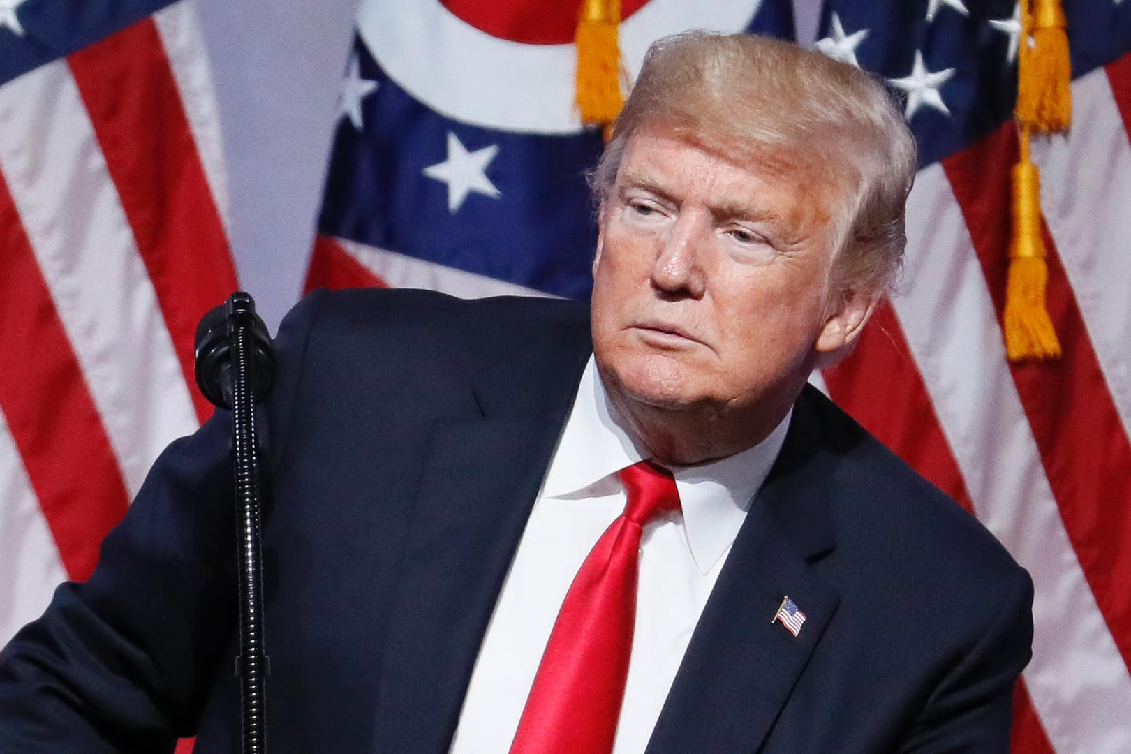 US-Präsident Donald Trump: Er muss befürchten, dass sein Finanzchef gegen ihn aussagt.