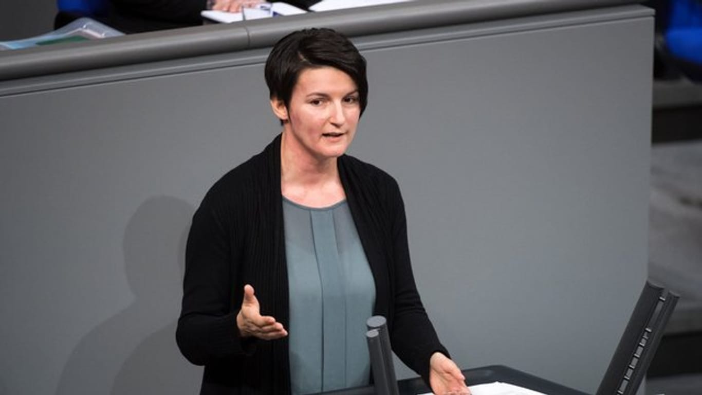 Plädiert dafür, einen beim Bundestag angesiedelten Beauftragten für Bundespolizei, Bundeskriminalamt und Zollverwaltung einzuführen: die innenpolitische Sprecherin der Grünen-Bundestagsfraktion Irene Mihalic.