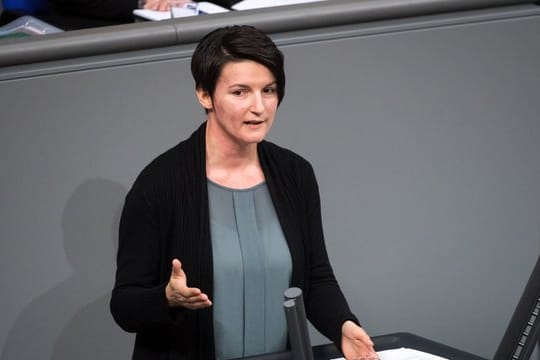 Plädiert dafür, einen beim Bundestag angesiedelten Beauftragten für Bundespolizei, Bundeskriminalamt und Zollverwaltung einzuführen: die innenpolitische Sprecherin der Grünen-Bundestagsfraktion Irene Mihalic.