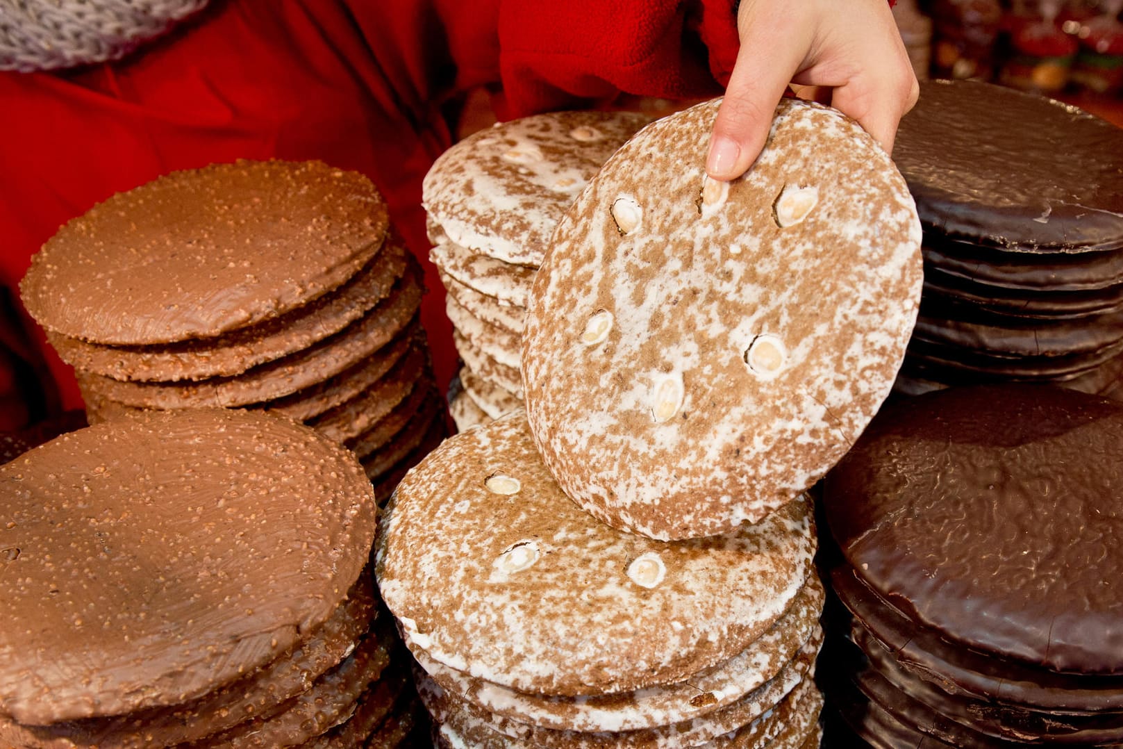 Elisen-Lebkuchen: Spätestens im Oktober steigt die Nachfrage nach Weihnachtsleckereien sprunghaft an.