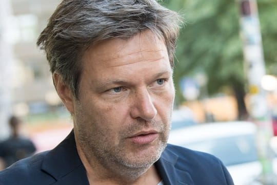Will seine Partei stärker mit dem Thema innere Sicherheit in Verbindung bringen: Grünen-Chef Robert Habeck.