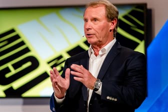 Berti Vogts als Gast der neuen Eurosport-Sendung "Mann gegen Mann".