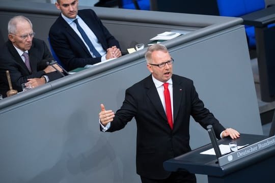 SPD-Haushaltsexperte Johannes Kahrs: "Der Zuschuss aus dem Bundeshaushalt für die Rente wird langfristig steigen.