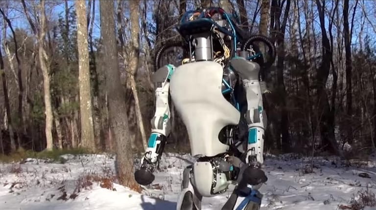 Der Atlas-Roboter von Boston Dynamics: Der US-Hersteller gilt als weltweit führend auf dem Gebiet.