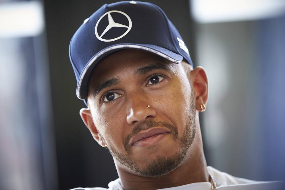 Emotionale Botschaft an Formel-1-Legende Schumi: Lewis Hamilton.