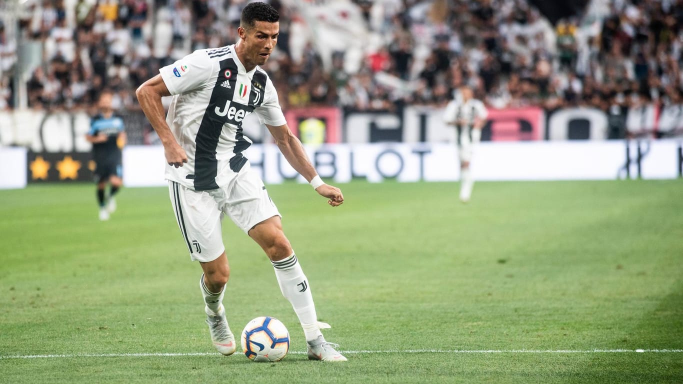 Erfolgreicher Start: Cristiano Ronaldo hat bisher zwei Spiele für seinen neuen Klub Juventus absolviert – und zweimal gewonnen.