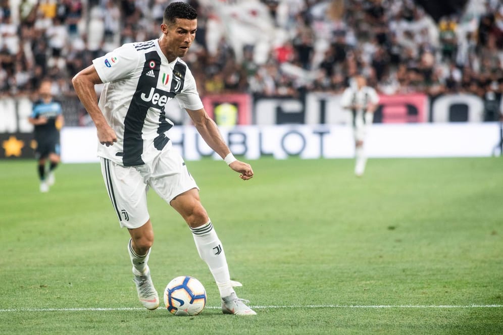 Erfolgreicher Start: Cristiano Ronaldo hat bisher zwei Spiele für seinen neuen Klub Juventus absolviert – und zweimal gewonnen.