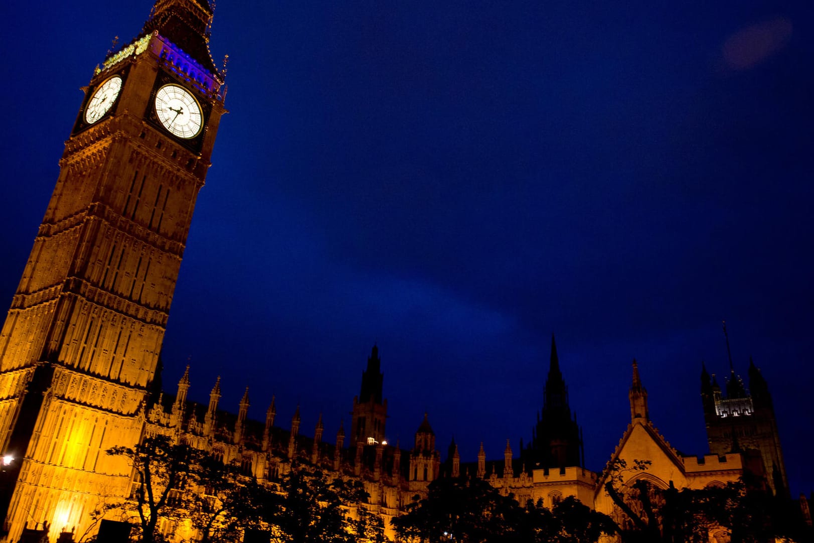 London bei Nacht: Vor 130 Jahren begann hier die Mordserie von Jack the Ripper
