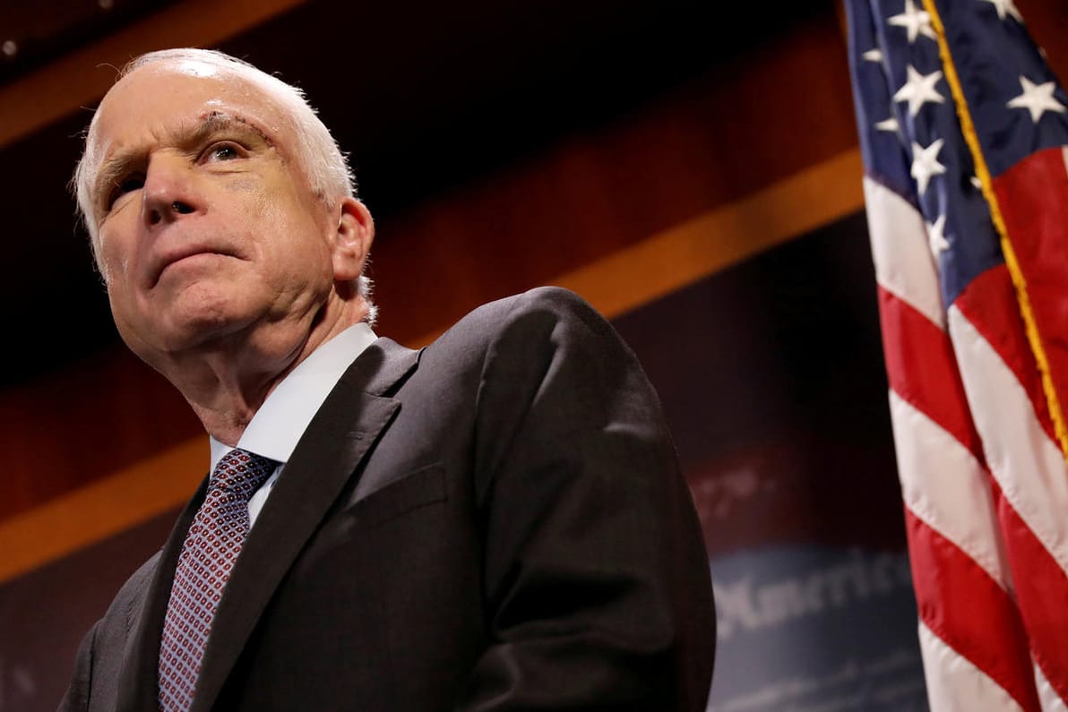 Senator John McCain: Er war ein toller Senator und ein lausiger Präsidentschaftskandidat.