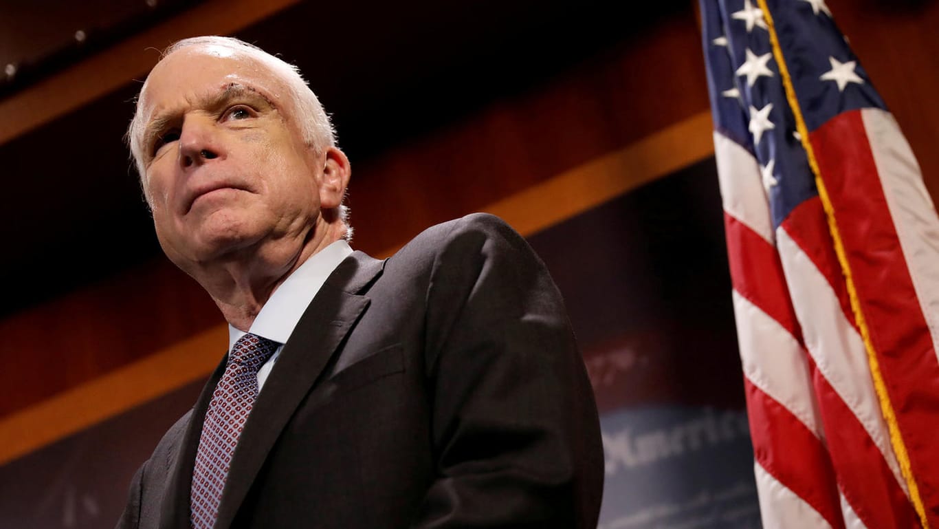 Senator John McCain: Er war ein toller Senator und ein lausiger Präsidentschaftskandidat.