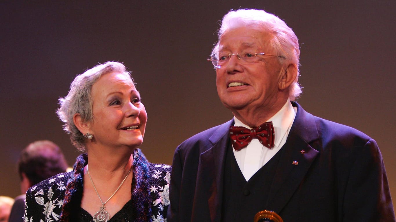 Ragnhild und Dieter Thomas Heck: Sie waren über 40 Jahre lang liiert.