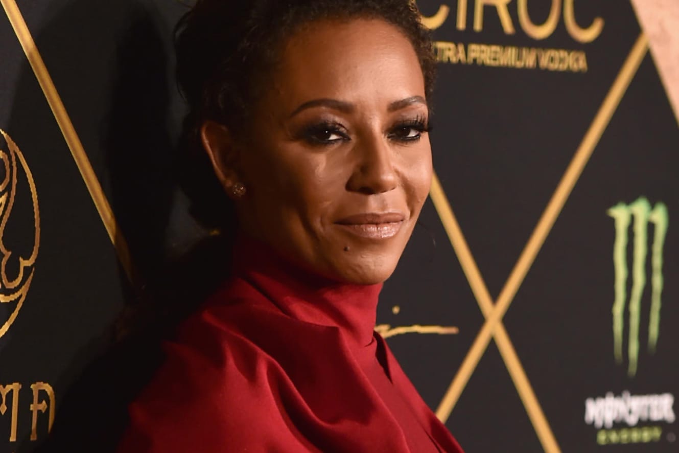 Melanie Brown: Das Spice Girl hat ein Problem.