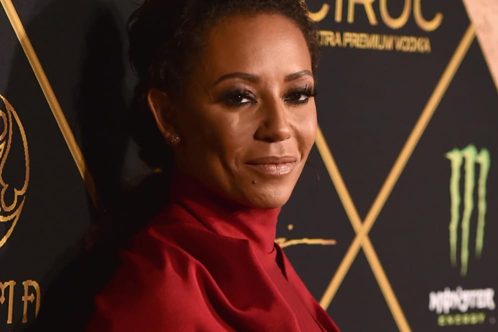 Melanie Brown: Das Spice Girl hat ein Problem.