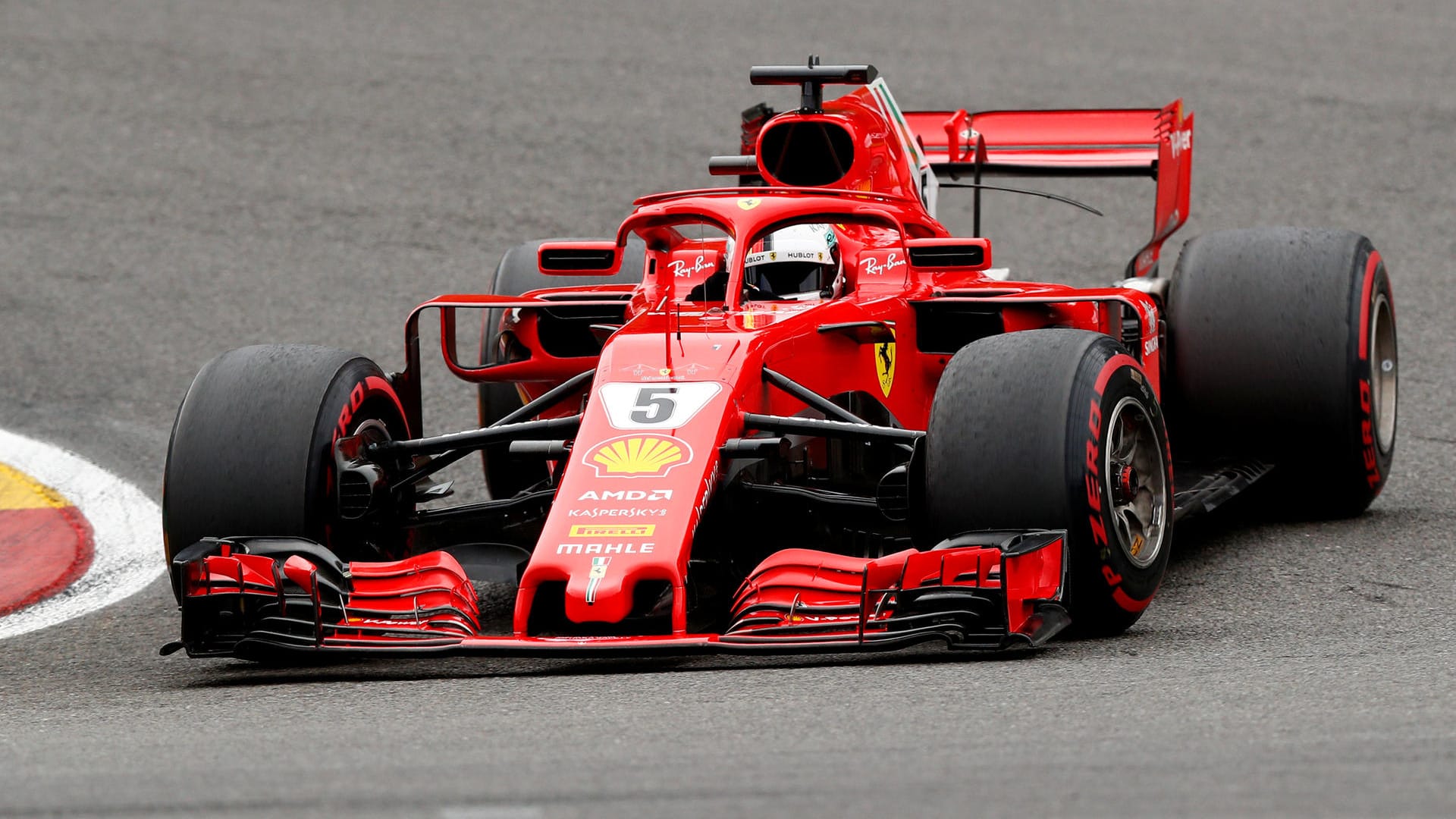 Sebastian Vettel gewann in Spa-Francorchamps sein insgesamt 52. Formel-1-Rennen.