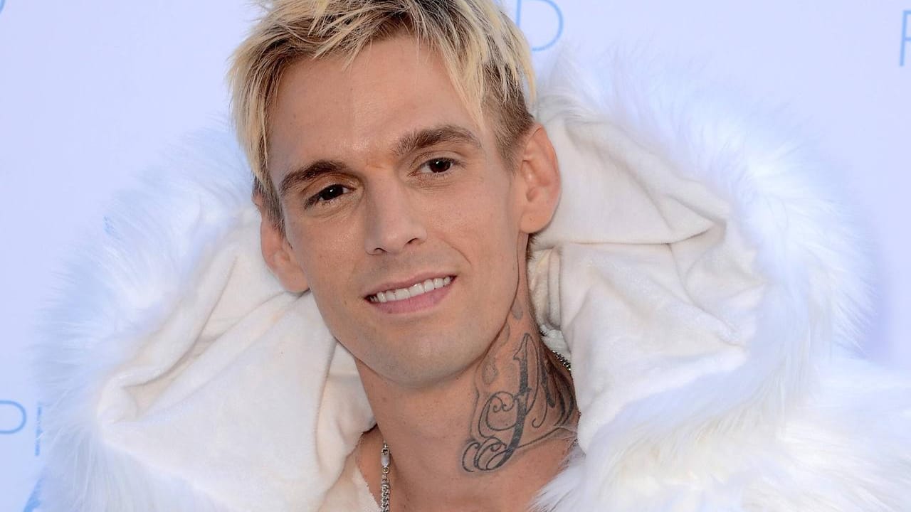 Aaron Carter: Mit ihm soll Mel B Sex gehabt haben.