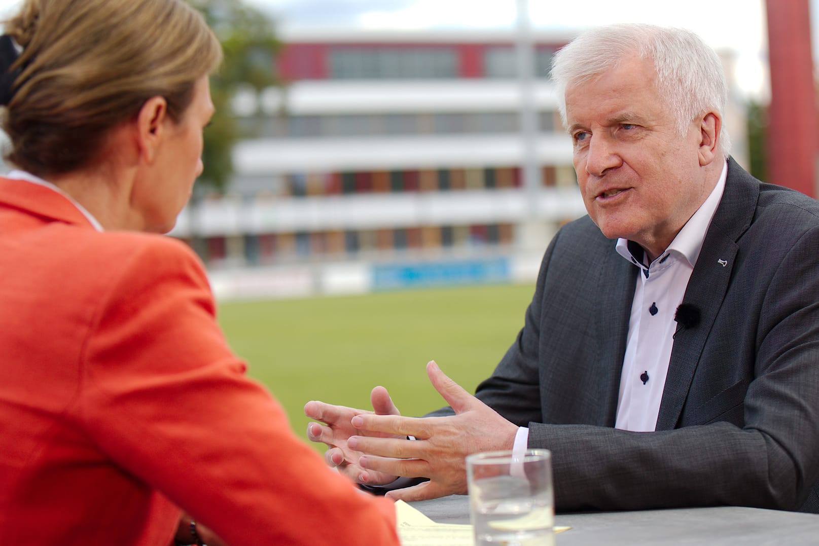 Horst Seehofer im ZDF-Sommerinterview: Keine Neuauflage der Regierungskrise im Herbst.
