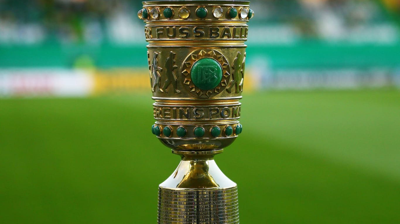 Objekt der Begierde: Der DFB-Pokal.