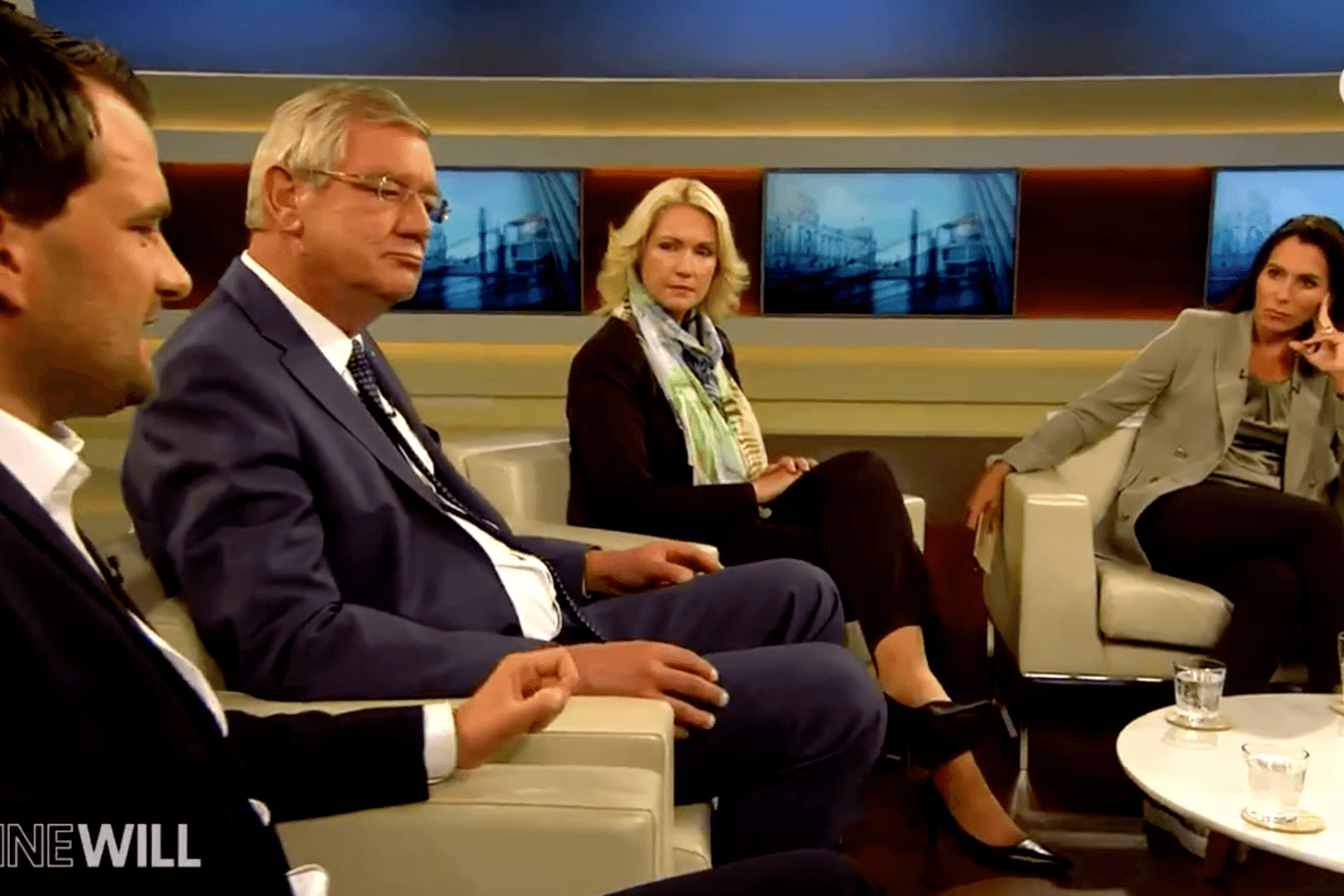 Anne Will diskutierte mit ihrer Runde, ob ein progressives Einwanderungsgesetz eine Lösung zum Fachkräftemangel in Deutschland sein kann.