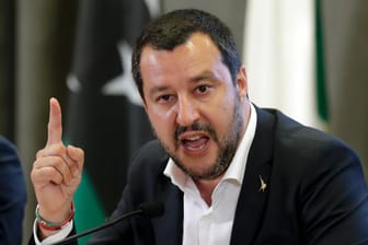 Matteo Salvini ist bekennender Trump-Anhänger.