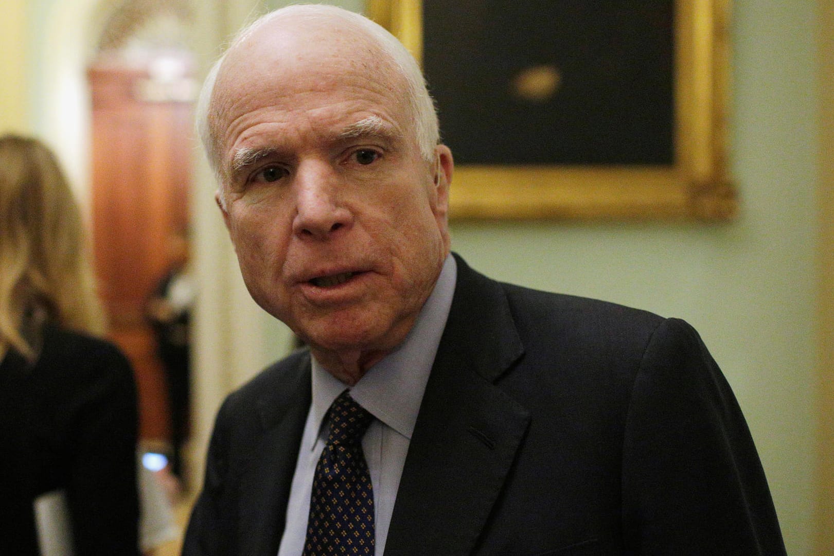 Der verstorbene US-Senator John McCain: Er war einer der schärfsten Kritiker von US-Präsident Donald Trump.