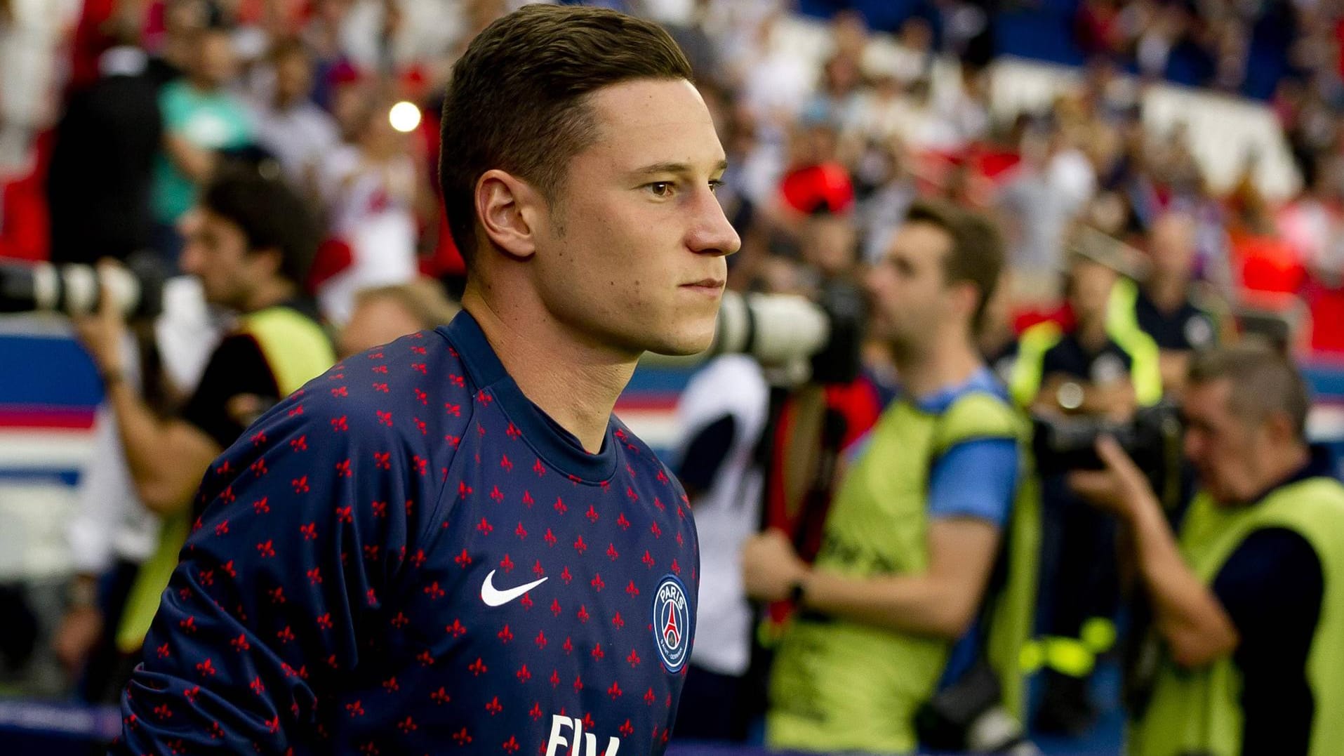 Status unklar: Julian Draxler bei PSG.