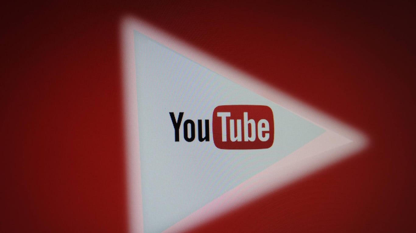 YouTube-Logo: Nutzer müssen bald mit längerer Werbung rechnen.