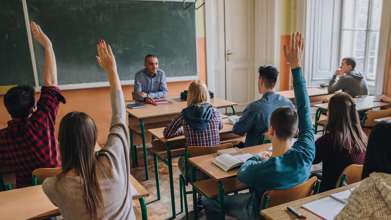 Unterricht: In vielen Schulen in Deutschland herrscht Lehrermangel.