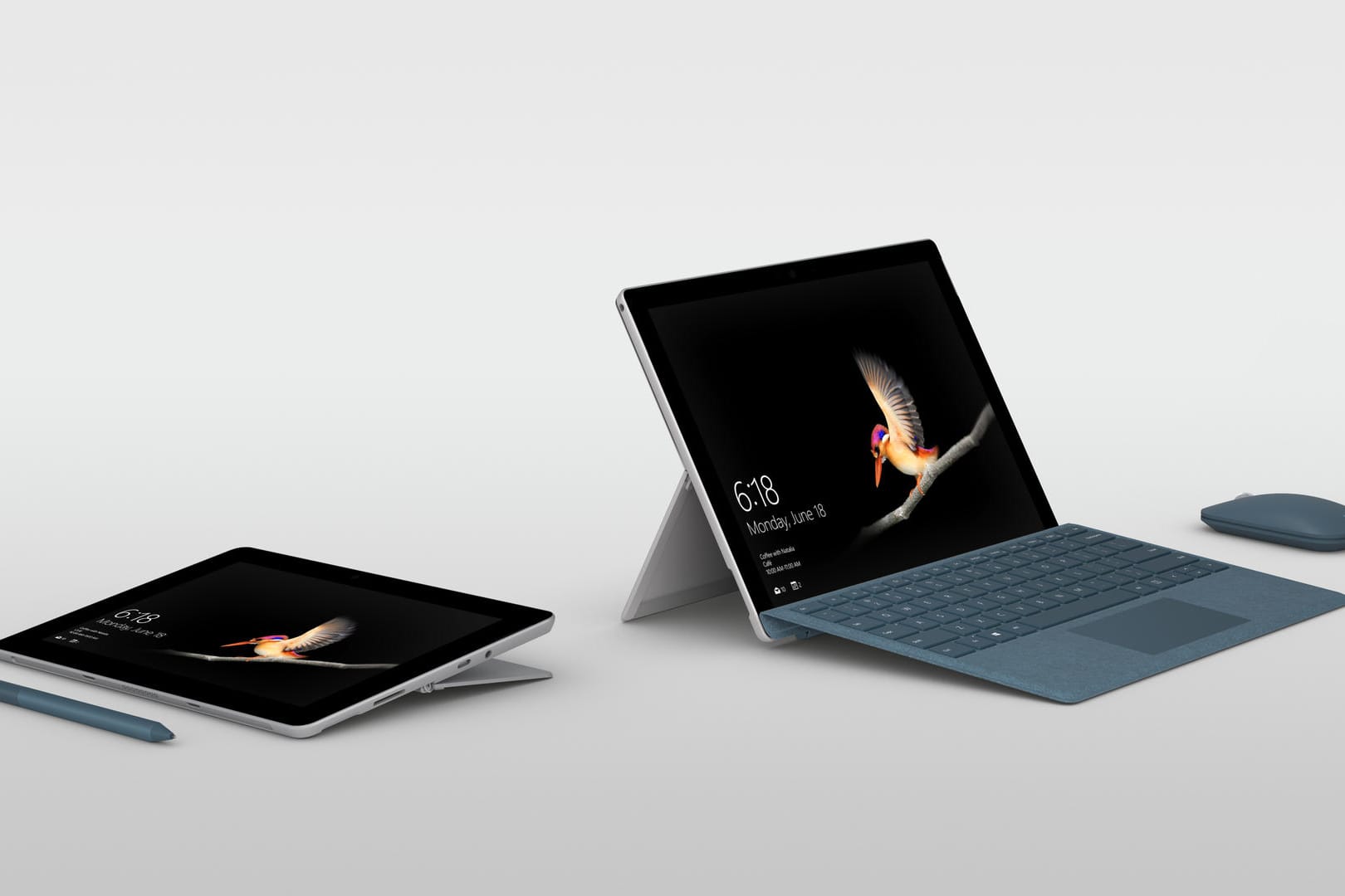 Das Surface Go: Microsoft fordert Apples iPad erneut mit einer neuen, kleineren Variante seines Tablet-PC heraus.