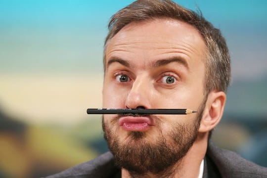 Fernsehstar Jan Böhmermann (Archiv): Das Konzert in Leipzig war, abgesehen von Berlin, der einzige Auftritt in Ostdeutschland.