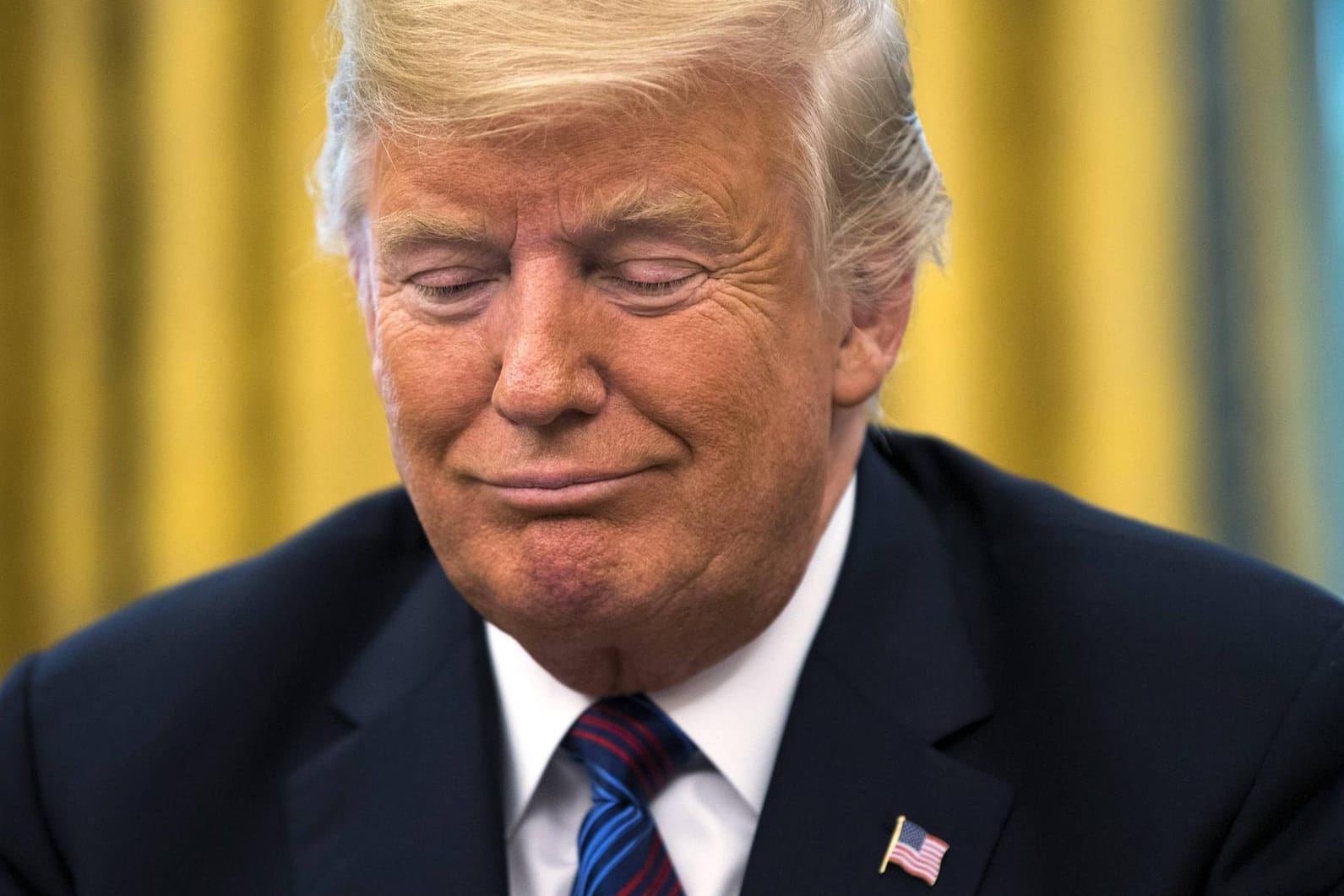 US-Präsident Donald Trump bezeichnete das Abkommen mit Mexiko als eine wirklich gute Übereinkunft. Nur am Namen "Nafta" will er nicht weiter festhalten.