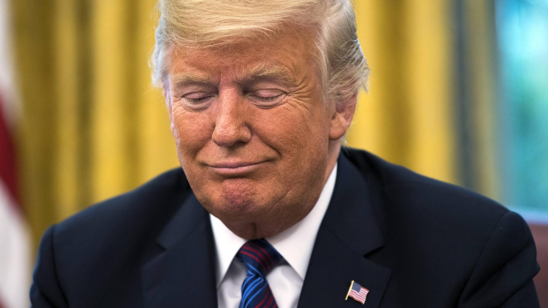 US-Präsident Donald Trump bezeichnete das Abkommen mit Mexiko als eine wirklich gute Übereinkunft. Nur am Namen "Nafta" will er nicht weiter festhalten. US-Präsident Donald Trump bezeichnete das Abkommen mit Mexiko als eine wirklich gute Übereinkunft. Nur am Namen "Nafta" will er nicht weiter festhalten.
