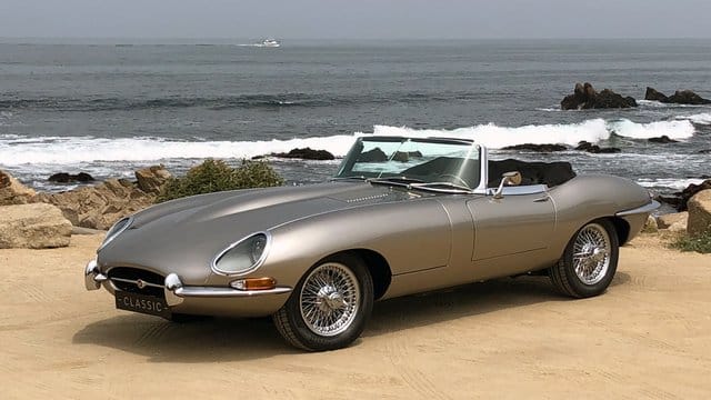 Zurück in die Zukunft: Jaguars Klassikabteilung baut elektrische E-Types auf. Zurück in die Zukunft: Jaguars Klassikabteilung baut elektrische E-Types auf.