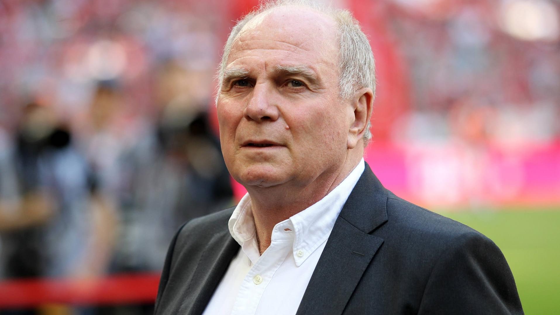 Klare Worte: Bayern-Präsident Uli Hoeneß.