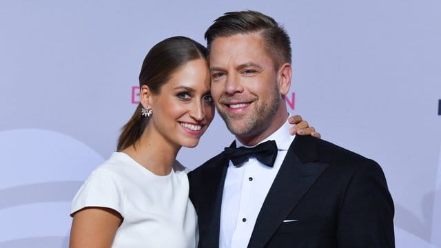 Tom Gaebel und Saskia Runge werden heiraten.