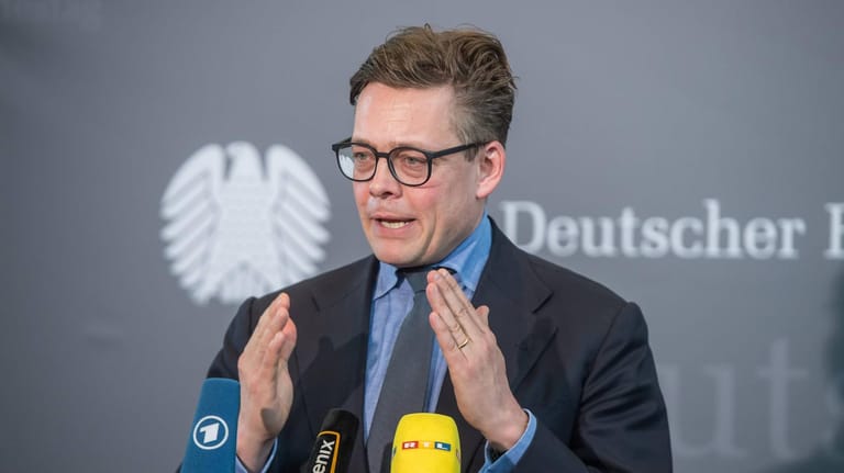 Grünen-Politiker Konstantin von Notz: Der Staat darf sich das nicht bieten lassen.