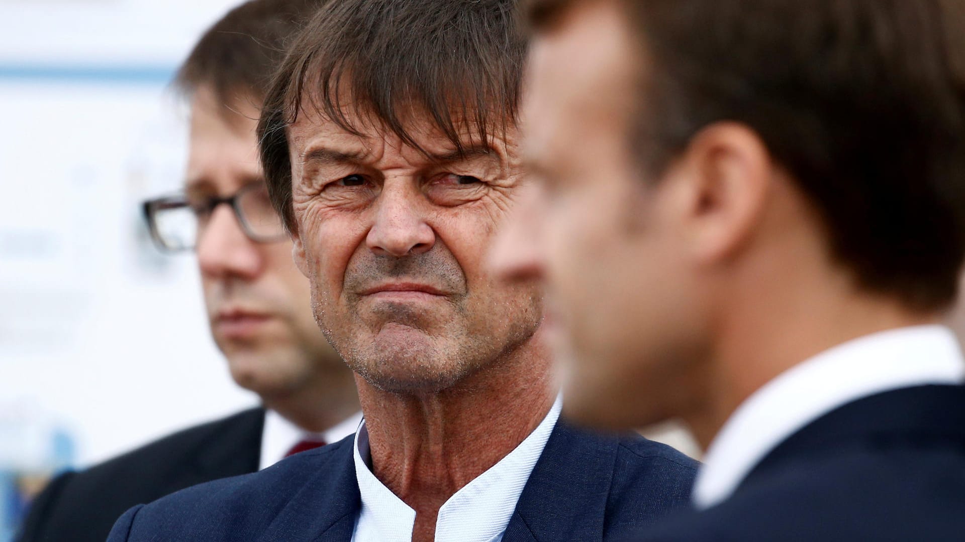 Umweltminister Nicolas Hulot: Über seinen Rücktritt aus der Regierung Macron war bereits länger spekuliert worden. Umweltminister Nicolas Hulot: Über seinen Rücktritt aus der Regierung Macron war bereits länger spekuliert worden.