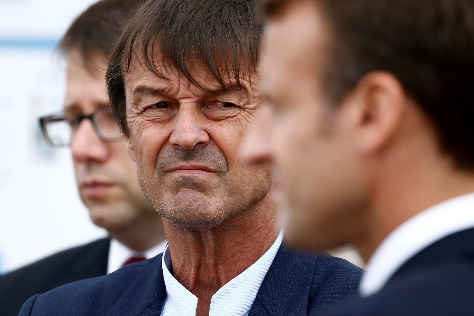 Umweltminister Nicolas Hulot: Über seinen Rücktritt aus der Regierung Macron war bereits länger spekuliert worden.