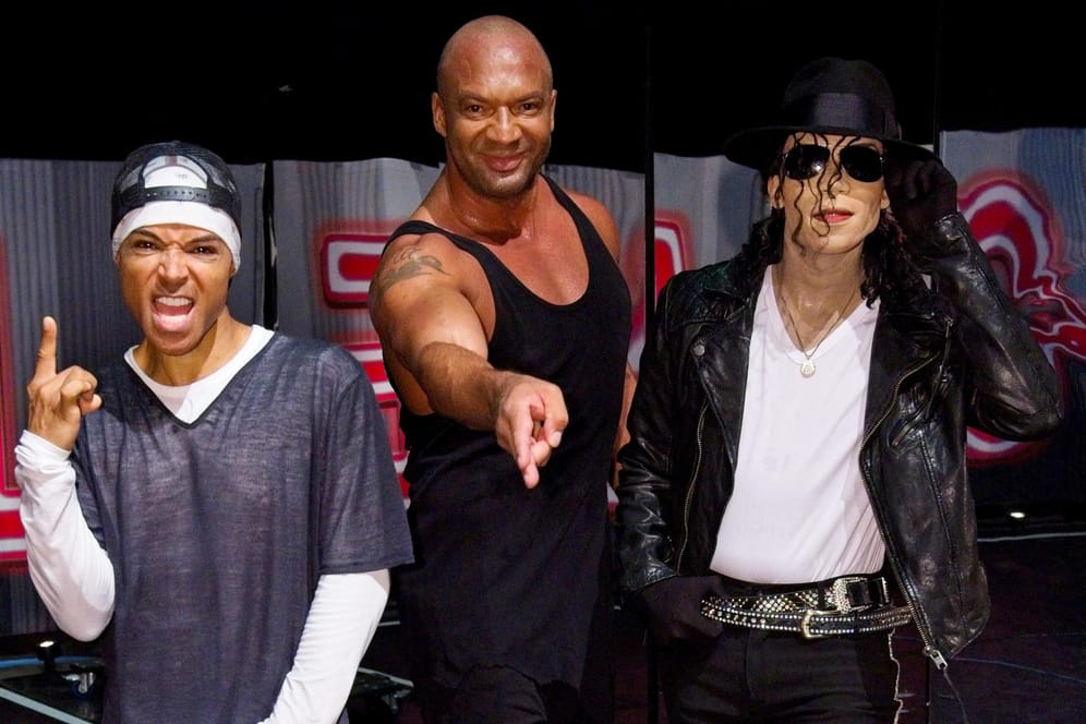 Detlef Soost: Für das Musical "Beat it" choreographierte er drei Tänze.