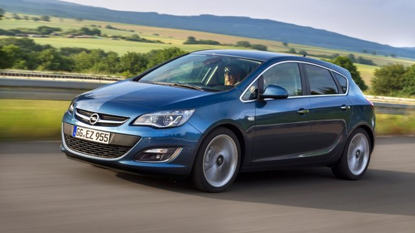 Vom Kadett zum Astra: Den Kompaktklassiker von Opel empfehlen Experten vor allem in seiner Ausbaustufe J, die seit 2009 im Handel war.