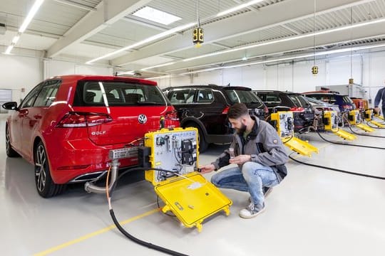 Mit dem WLTP-Testverfahren werden die Abgasemissionen und der Verbrauch von Fahrzeugen ermittelt.