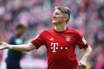 Bastian Schweinsteiger: Der ehemalige FCB-Profi wird heute noch einmal das Trikot des FC Bayern tragen.
