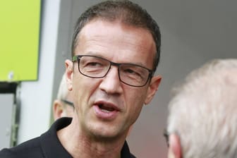 Verärgert: Frankfurts Sportvorstand Fredi Bobic.