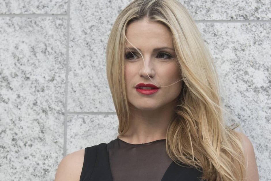 Michelle Hunziker: Die Moderatorin hat ein festes Ritual vor jedem Auftritt.