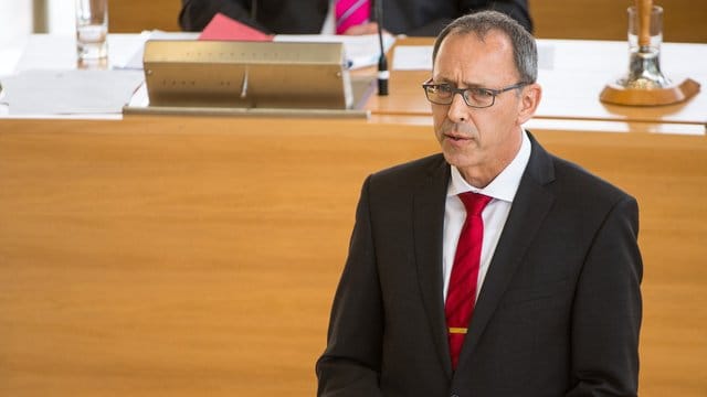 Sein Landesverband ist im Aufwind: Jörg Urban, Vorsitzender der AfD Sachsen. Sein Landesverband ist im Aufwind: Jörg Urban, Vorsitzender der AfD Sachsen.