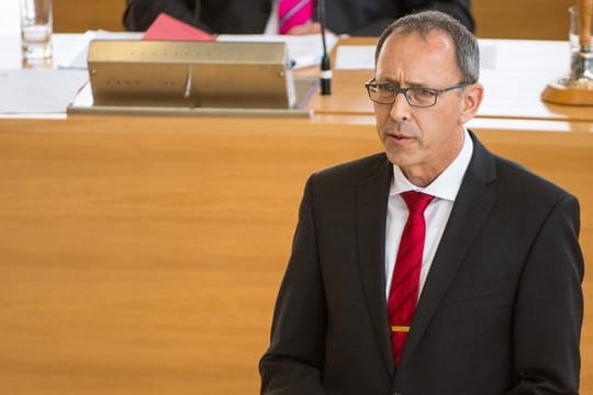 Sein Landesverband ist im Aufwind: Jörg Urban, Vorsitzender der AfD Sachsen.