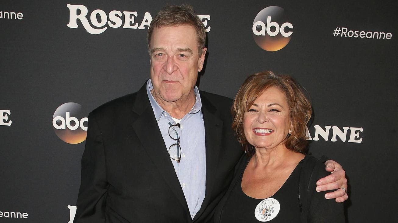 John Goodman und Roseanne Barr: Die beiden spielten in der Serie das kultige Ehepaar Dan und Roseanne Conner.