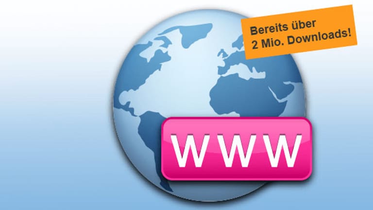 Symbol des t-online.de Browsers: Die Software bietet nützliche Funktionen für Telekom-Kunden.