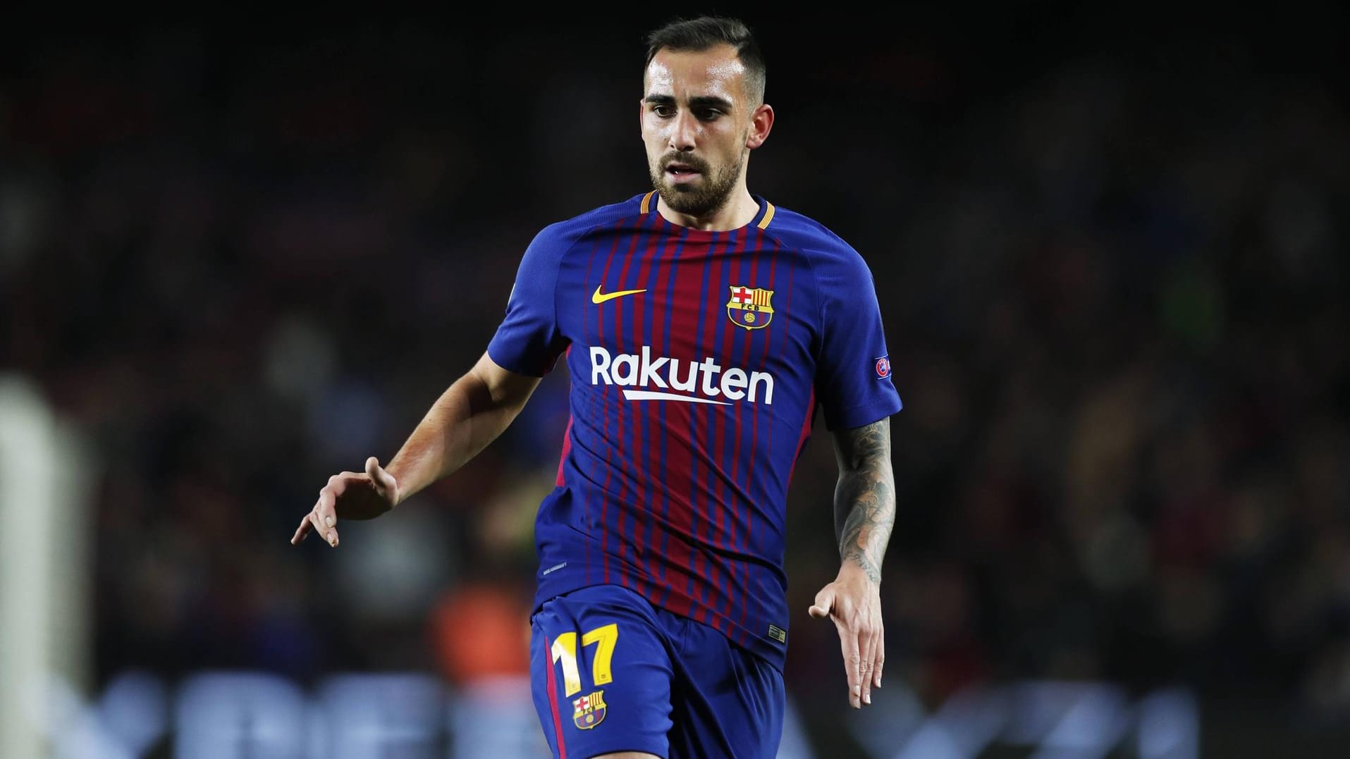 Spielt ab sofort für Schwarz-Gelb: Barca-Stürmer Paco Alcacer (24).