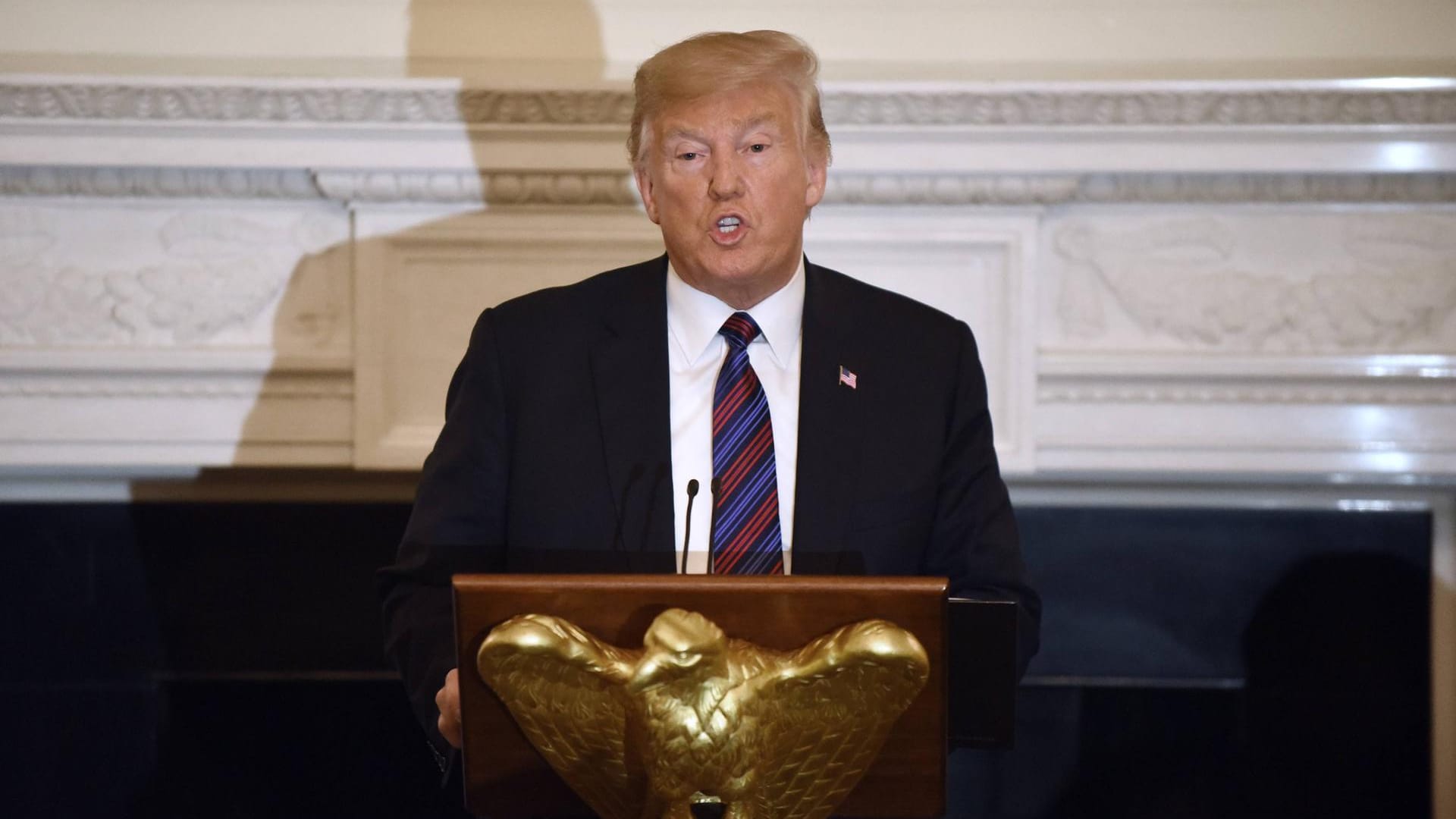 US-Präsident Donald Trump: Von den Google-Ergebnissen nicht begeistert. US-Präsident Donald Trump: Von den Google-Ergebnissen nicht begeistert.