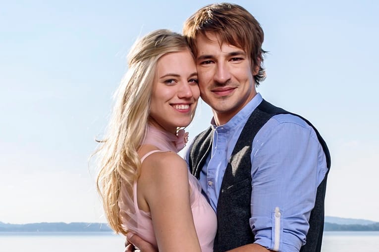 Larissa Marolt und Sebastian Fischer: Bei "Sturm der Liebe" sind sie nicht mehr lange zu sehen.